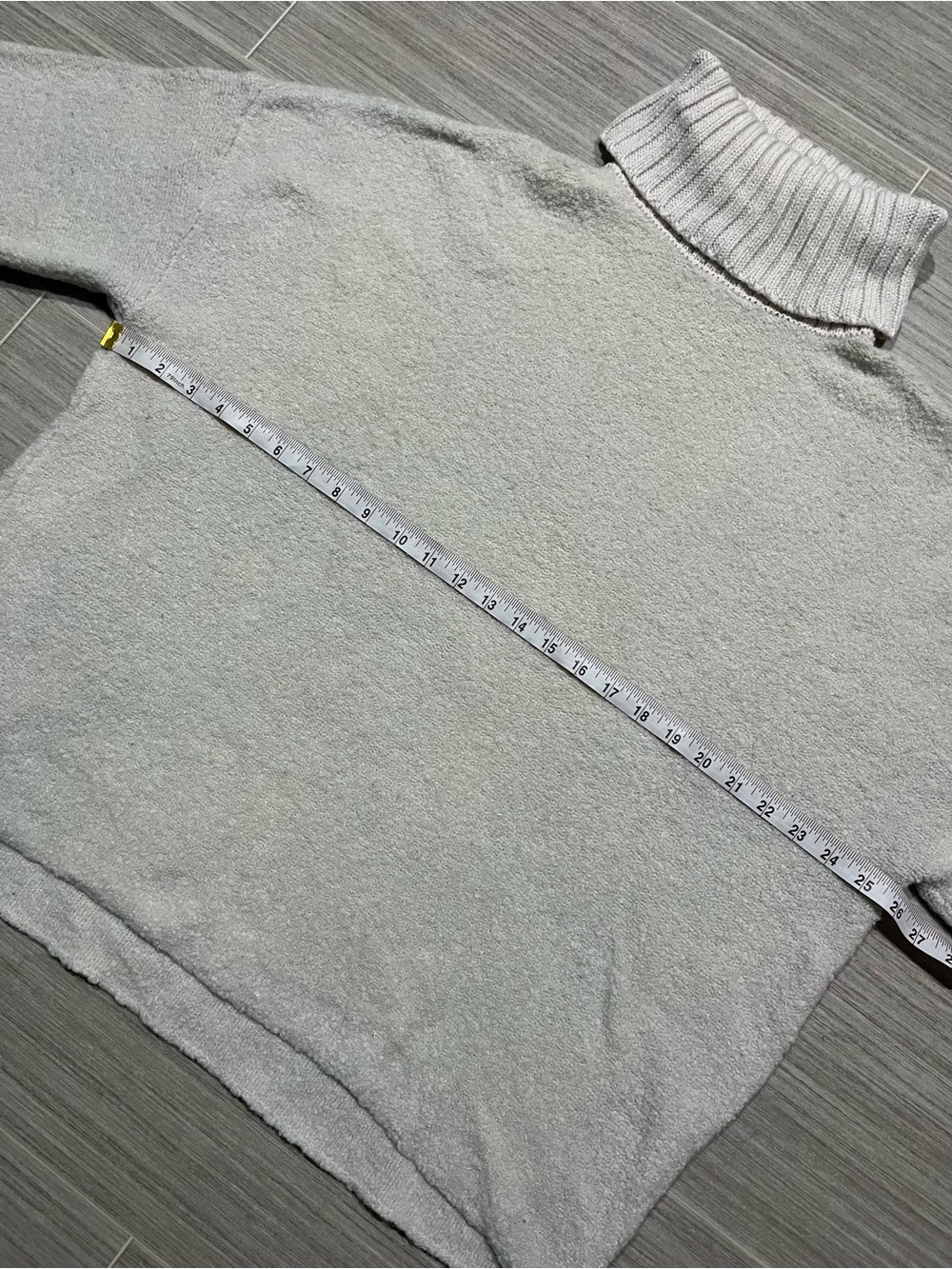 OFFLINE Aerie Cozy Off White Oversized Turtleneck Sweater - Picture 6 of 12